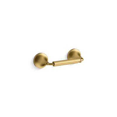 Kohler | Tone | Toilet Paper Holder - Vibrant Brushed Moderne Brass