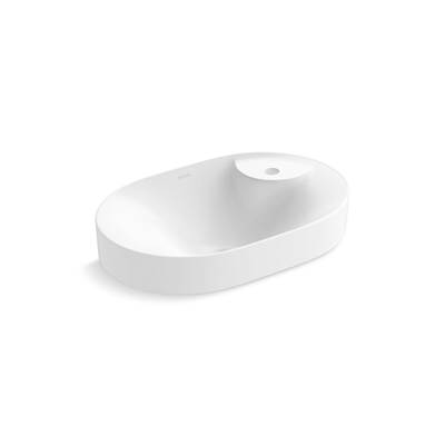 Chalice 22-3/4'' oval vessel bathroom sink