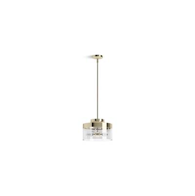 Kohler Purist 12-1/2'' Pendant - French Gold