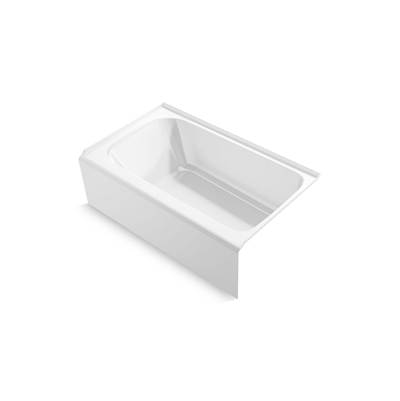 AvecE 60'' x 36'' alcove bath, right drain
