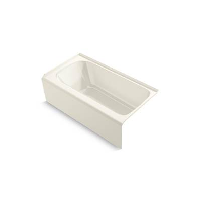 AvecE 60'' x 32'' alcove bath, right drain