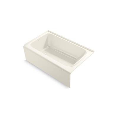 AvecE 60'' x 36'' alcove bath, left drain