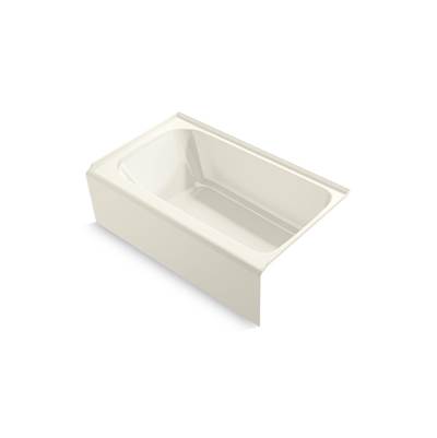 AvecE 60'' x 36'' alcove bath, right drain
