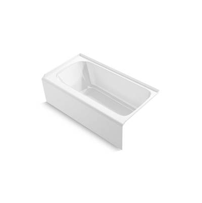 AvecE 60'' x 32'' alcove bath, right drain