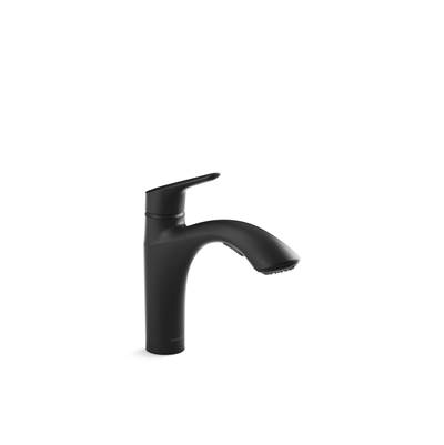Kohler | Rival | Pull Out Kitchen Faucet - Matte Black