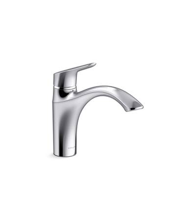 Kohler | Rival | Single Hole Kitchen Faucet - Polished Chrome