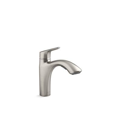 Kohler | Rival | Pull Out Kitchen Faucet - Vibrant Stainless