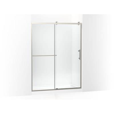 Kohler | Rely | Shower Door - Anodized Brushed Nickel