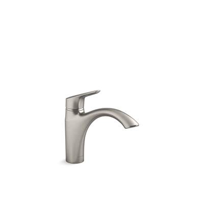 Kohler | Rival | Single Hole Kitchen Faucet - Vibrant Stainless