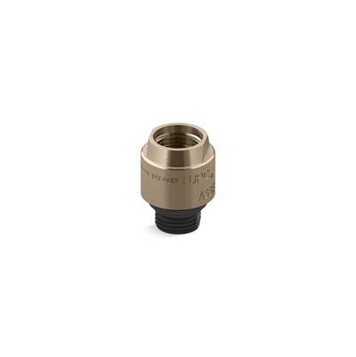 Kohler PersonaE Vacuum breaker, 1/2'' x 1/2'' - Vibrant Brushed Bronze