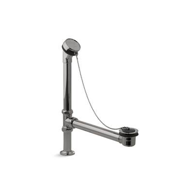 AntiqueE Bath drain, chain and rubber stopper