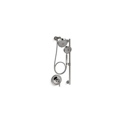 Kohler Purist Showering Kit, 1.75 gpm - Vibrant Titanium