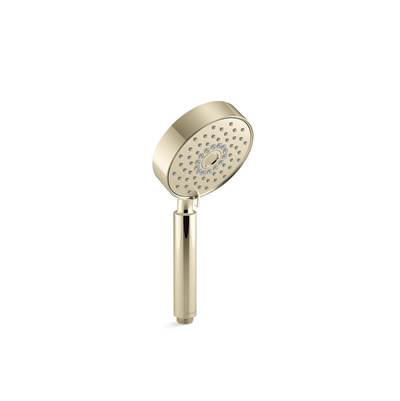 Kohler Purist Four-function Handshower, 2.5 Gpm - Vibrant French Gold