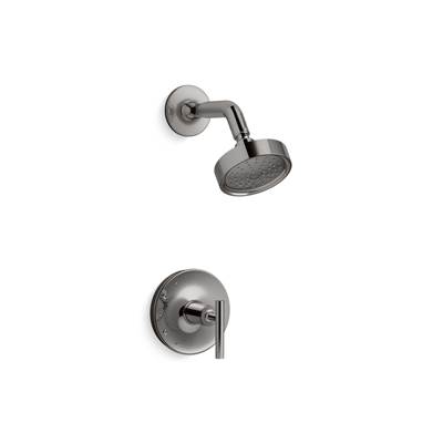 Kohler Purist Rite-temp Shower Trim Kit with Lever Handle, 1.75 Gpm - Vibrant Titanium