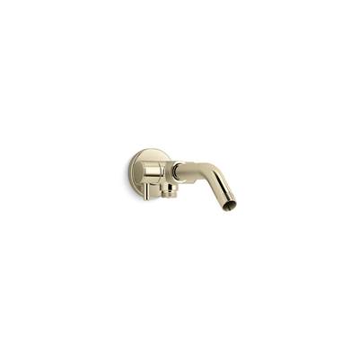 Kohler Shower arm with 3-way diverter - Vibrant French Gold