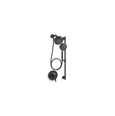 Kohler Purist Showering Kit, 1.75 Gpm - Matte Black