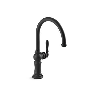 Artifacts Single-handle kitchen sink faucet