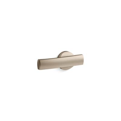 Kohler Santa RosaE Left-hand trip lever - Vibrant Brushed Bronze