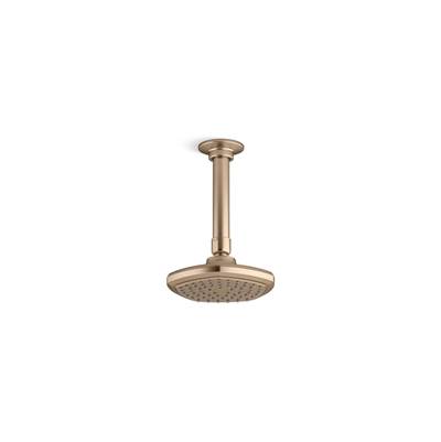 Kohler Occasion Single-function Showerhead, 1.75 Gpm - Vibrant Brushed Bronze