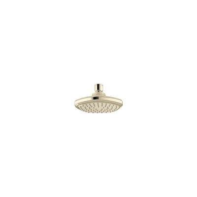 Kohler Occasion Single-function Showerhead, 1.75 Gpm - Vibrant French Gold