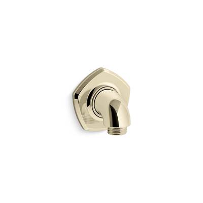Kohler | Occasion | Wall Supply Elbow Shower Part - Vibrant French Gold
