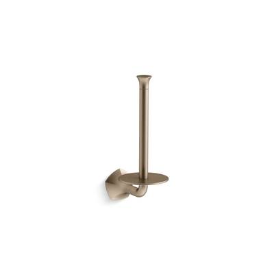 Kohler | Occasion | Toilet Paper Holder - Vibrant Brushed Bronze
