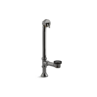 Kohler Iron Works Decorative 1-1/2'' Adjustable Pop-up Bath Drain for 5' Whirlpool with Tailpiece...