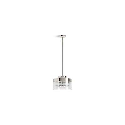 Kohler Purist 12-1/2'' Pendant - Polished Nickel
