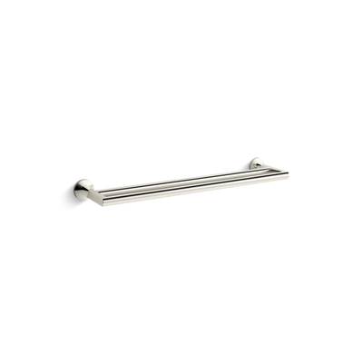 Components Double towel bar
