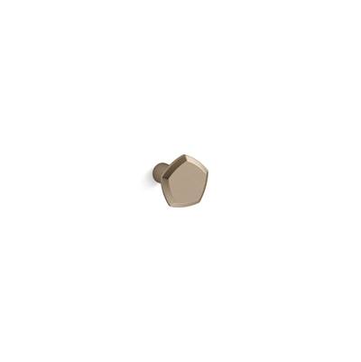 Kohler | Occasion | Knob - Vibrant Brushed Bronze