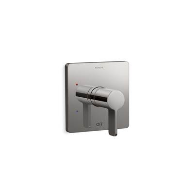 Kohler Parallel Rite-temp Shower Valve Trim - Vibrant Titanium