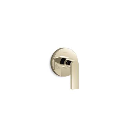 Composed MasterShower transfer valve trim with lever handle