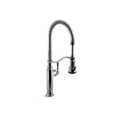 Kohler | Tournant | Articulating Kitchen Faucet - Vibrant Titanium