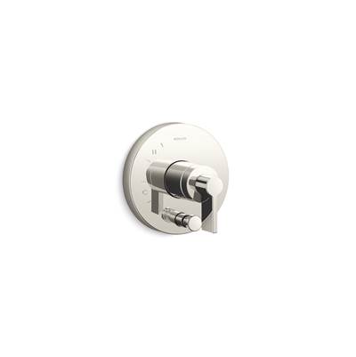 Components Rite-Temp valve trim with Lever handle and diverter