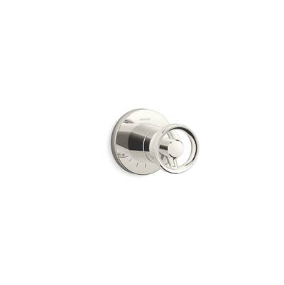 Components MasterShower volume control valve trim with Industrial handle