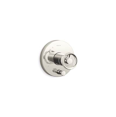 Components Rite-Temp valve trim with Industrial handle and diverter