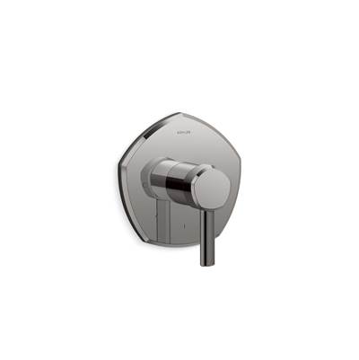 Kohler Occasion Mastershower Temperature Control Valve Trim with Lever Handle - Vibrant Titanium