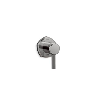 Kohler Occasion Mastershower Volume Control Valve Trim with Lever Handle - Vibrant Titanium
