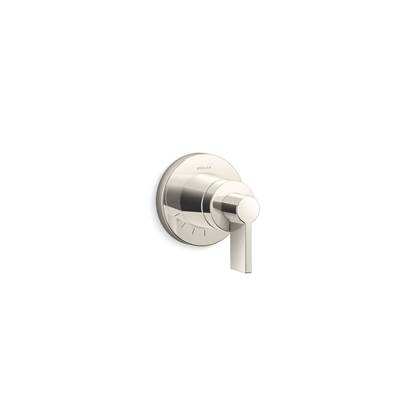 Components MasterShower volume control valve trim with Lever handle