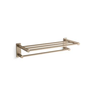 Kohler | Parallel | Towel Bar - Vibrant Brushed Bronze
