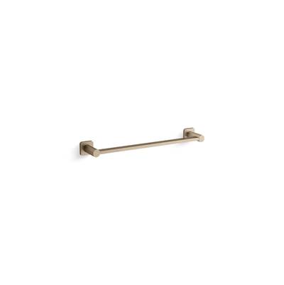 Kohler | Parallel | Towel Bar - Vibrant Brushed Bronze