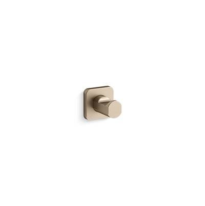 Kohler | Parallel | Robe Hook - Vibrant Brushed Bronze