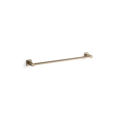 Kohler | Parallel | Towel Bar - Vibrant Brushed Bronze