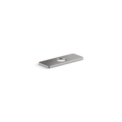 Kohler Parallel Escutcheon Plate - Vibrant Titanium