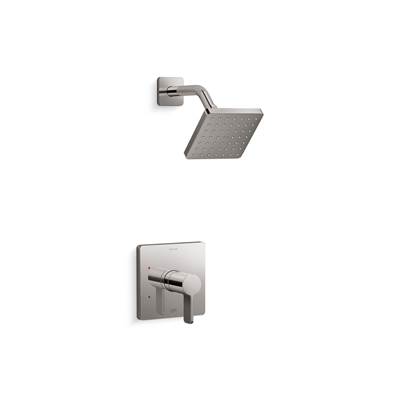 Kohler Parallel Rite-temp Shower Trim Kit, 2.5 Gpm - Vibrant Titanium