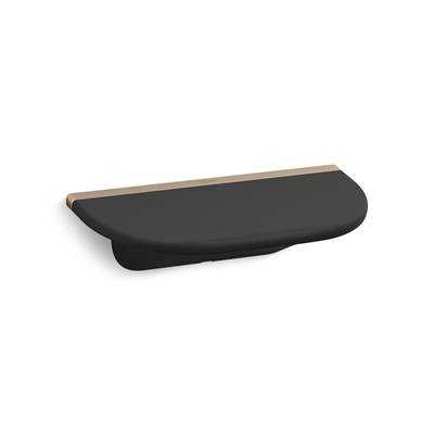 Kohler Statement Foot ledge - Vibrant Brushed Bronze