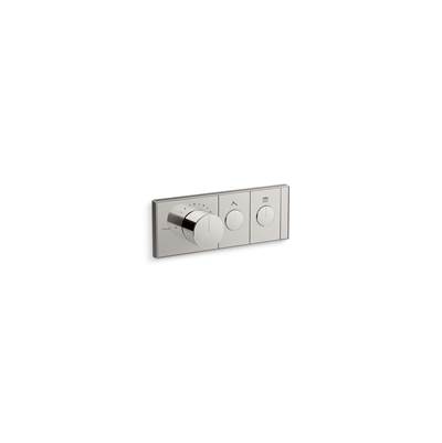 Anthem Two-outlet recessed mechanical thermostatic valve control