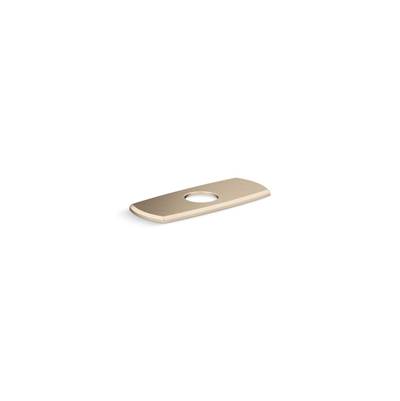 Kohler Occasion Escutcheon Plate - Vibrant Brushed Bronze