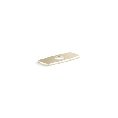 Kohler Occasion Escutcheon Plate - Vibrant French Gold