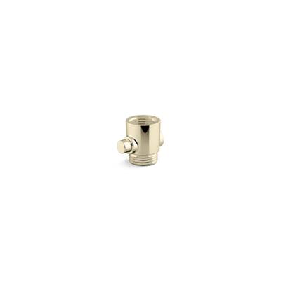 Kohler Statement ADA handshower hose adapter - Vibrant French Gold